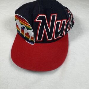 Denver Nuggets Hat Cap Snap Back Mens One Size Blue NBA Basketball '47 HWC‎